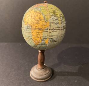 An Early 20th C French Small Globe